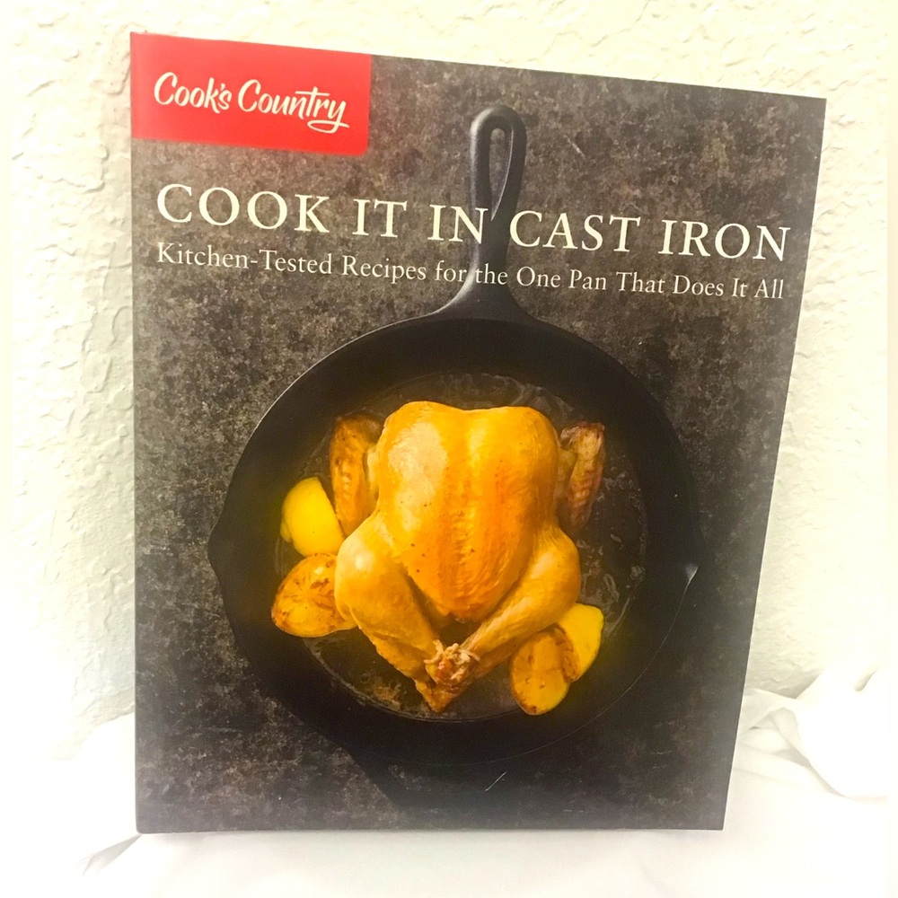 Cook It In Cast Iron Cook Book